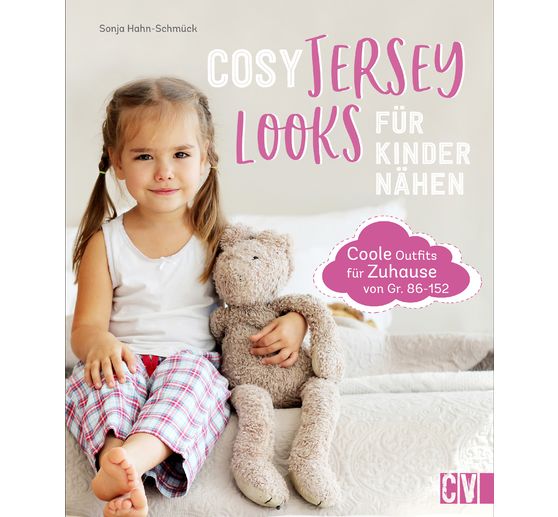 Buch "Cosy Jersey-Looks für Kinder nähen"