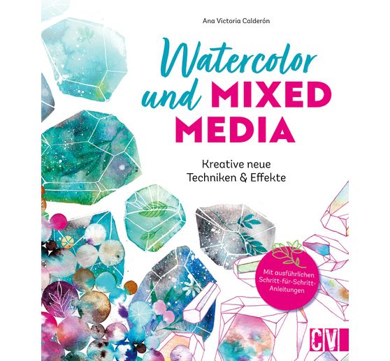 Buch "Watercolor und Mixed Media"