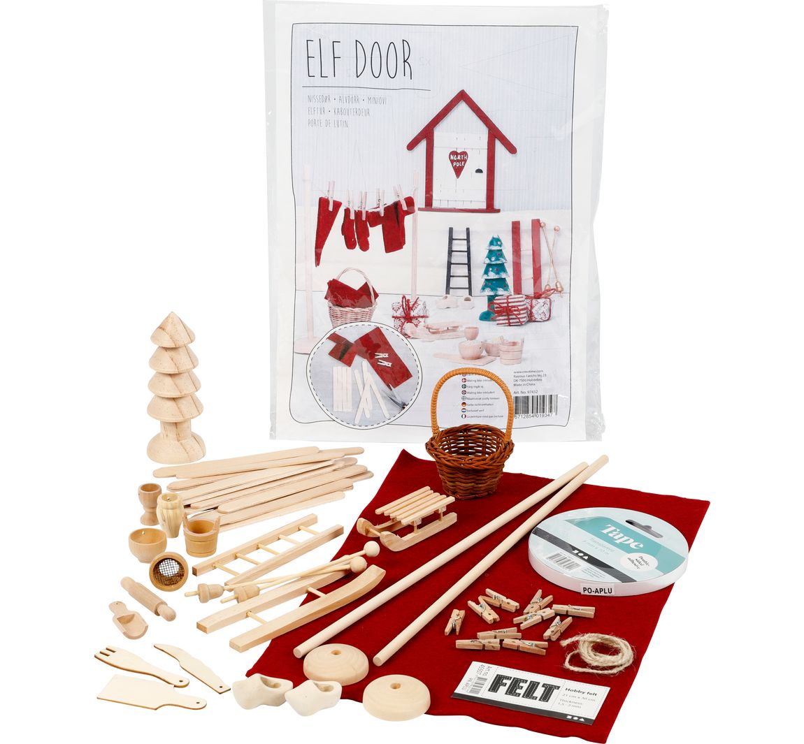 Bastelset Wichteltür Elf Door