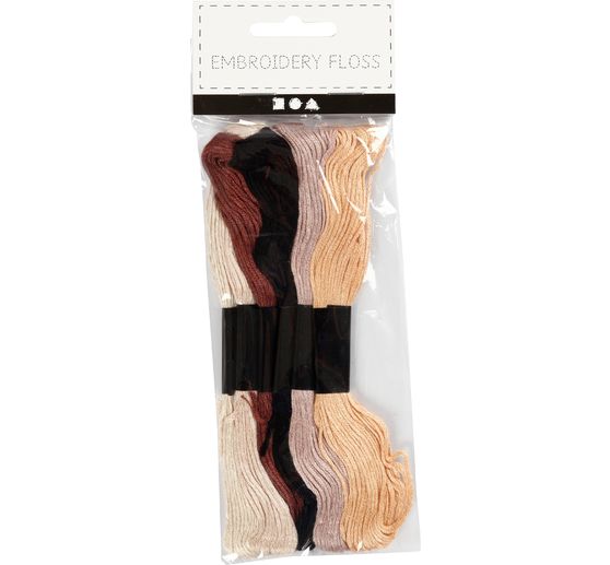 Stickgarnset "Natur"