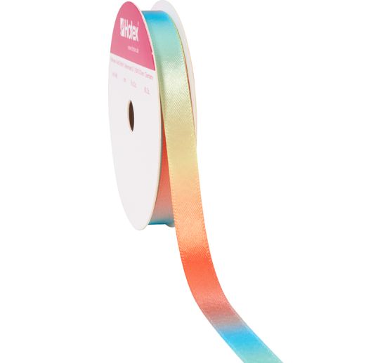 Satin ribbon "Rainbow" 