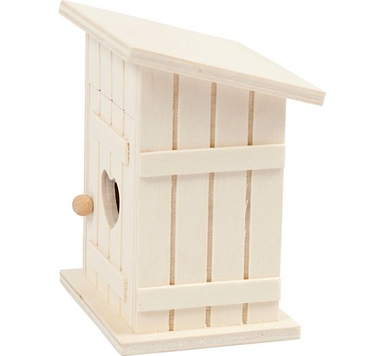 Miniatur Toilettenhäuschen