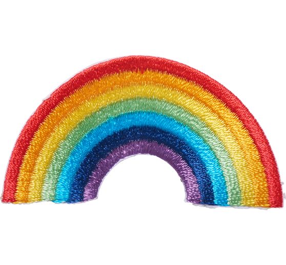 Iron on applique "Rainbow"