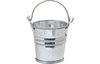 Miniature metal bucket