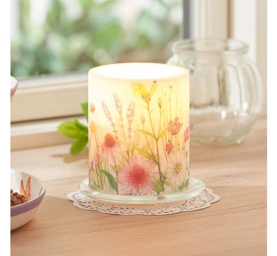 Serviette "Bunte Blumenwiese"