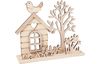 VBS Holz-Steckmotiv "Haus im Garten"