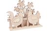 VBS Wooden building kit "Chickens and Flowers"