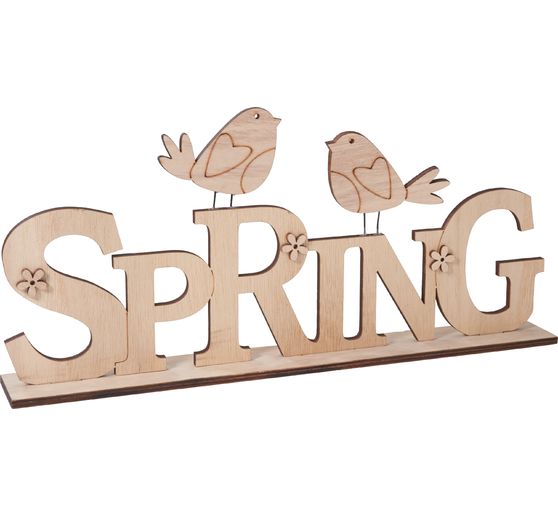 VBS Schriftzug "Spring"
