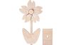 VBS Wooden flower "Nancy"