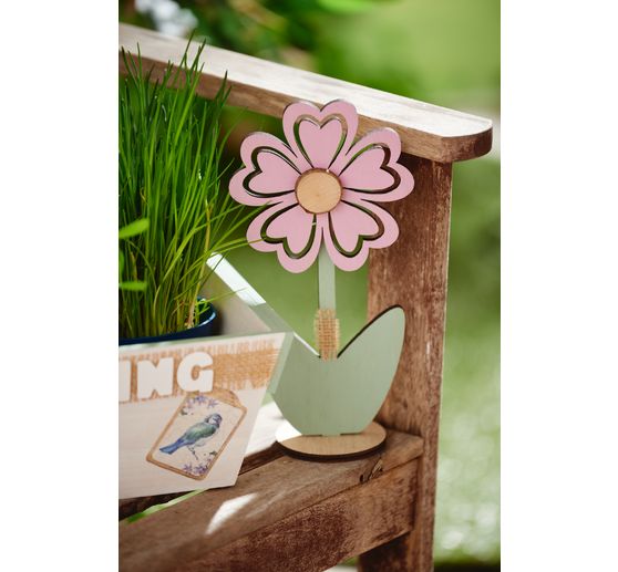 VBS Holz-Blume "Lola"
