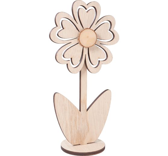 VBS Holz-Blume "Lola"