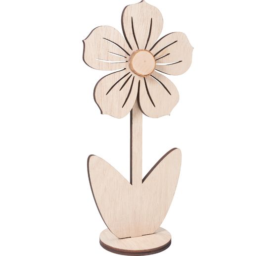 VBS Holz-Blume "Maggie"