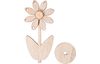 VBS Wooden flower