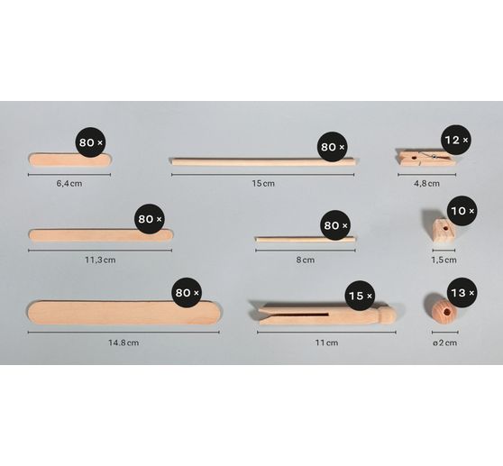 Basic-Bastelbox Holz