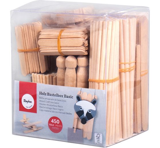 Basic-Bastelbox Holz