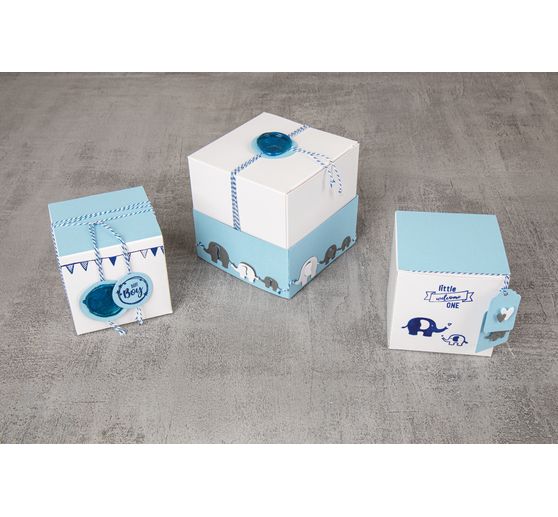 Clear Stamps "Willkommen Baby"