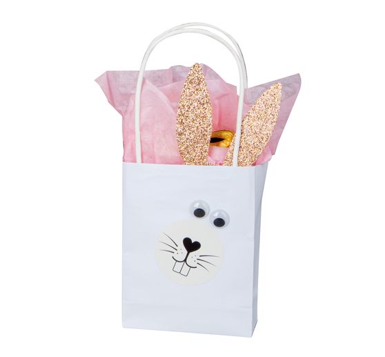 Geschenktaschen-Set "Osterhasen"
