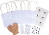 Gift bag set "Easter bunnies