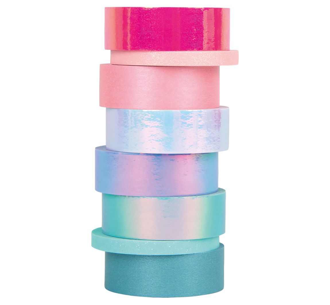 Washi Tape "Shiny Mix"