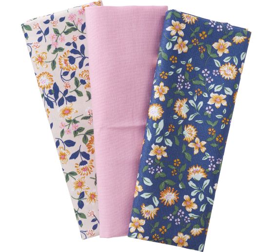 BeaLena Stoffpaket "Flora"