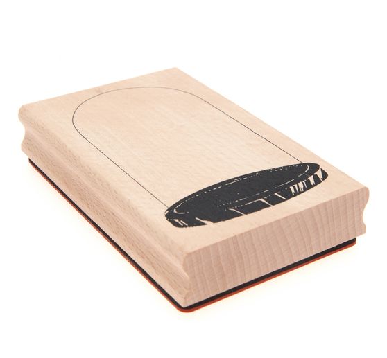 Maxi-Stempel "Glasglocke"