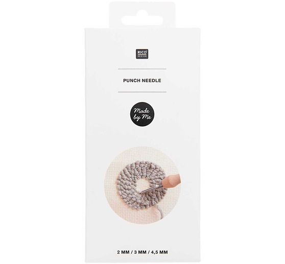 Rico Design Punch Needle Wood