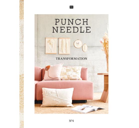 Rico Design Punch Needle Buch No. 4 Transformation