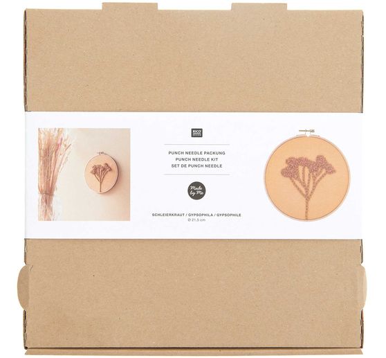 Rico Design Punch Needle Packung "Schleierkraut"