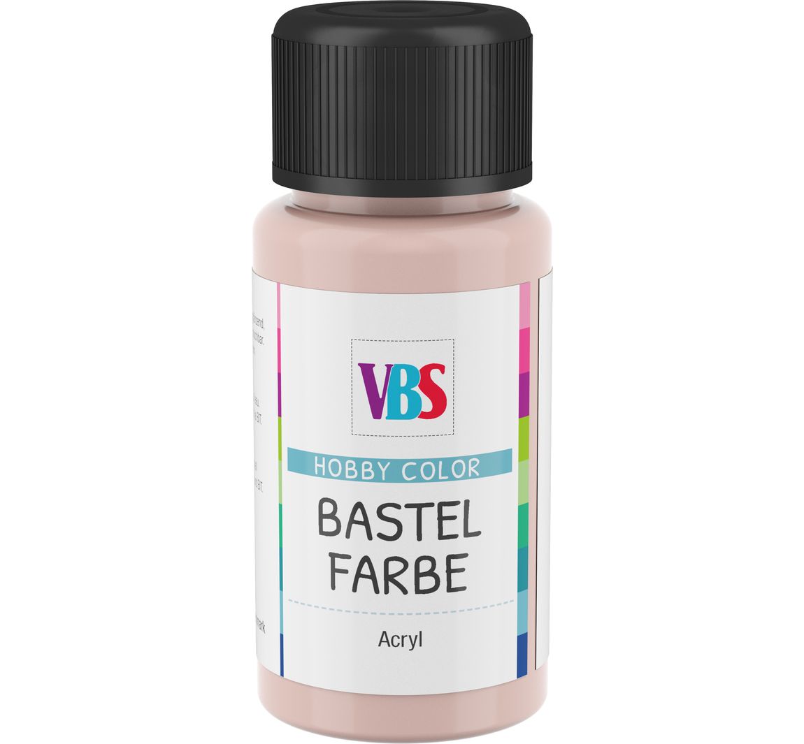 VBS Bastelfarbe, 50 ml - Antikrosé