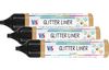 VBS Glitter Liner Gold, 3er-Set