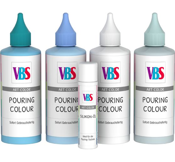 VBS Pouring Colour "Harmonie", 5er-Set