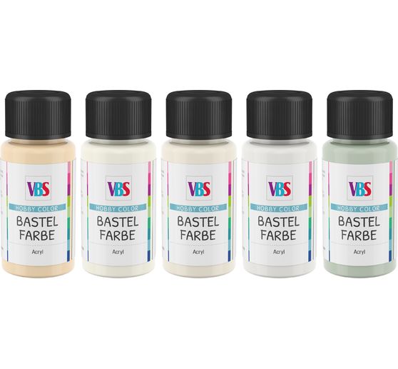 VBS Bastelfarben-Set "Nature"