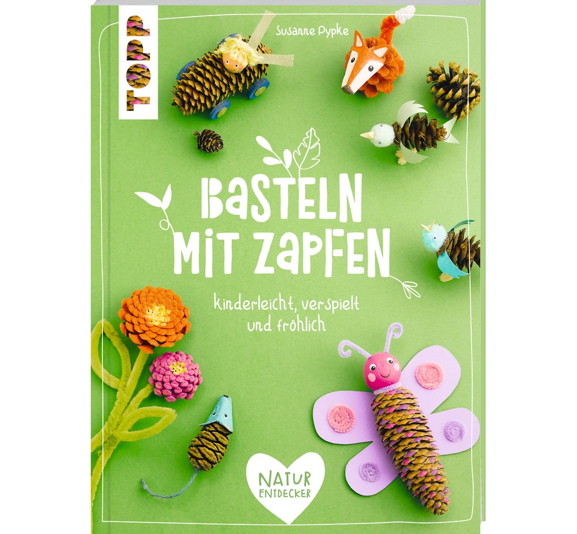 Buch Basteln mit Zapfen