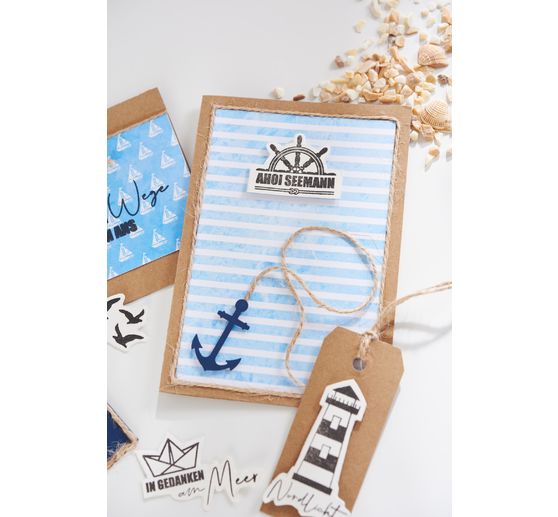 VBS Silikonstempel "Am Meer"