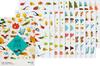 Sticker-Buch "Happy Nature" 674 Stück