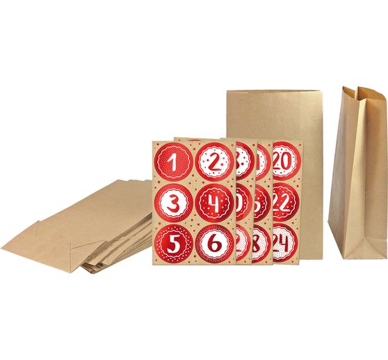 Adventskalender-Set "Natural"