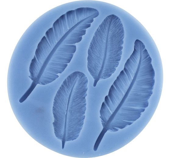 Silikonform "Feder"
