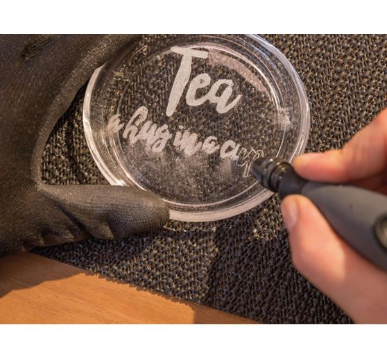 Dremel 3000-2/25 Arts & Crafts, 2 Aufsätze, 25 tlg. Zubehör, Tasche