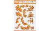 3D punching sheet set "Autumn magic"