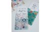 Transparentpapier "Stars & Dots"