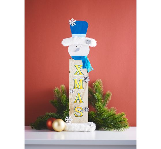 VBS Standfigur "Schneemann", inkl. Beleuchtung