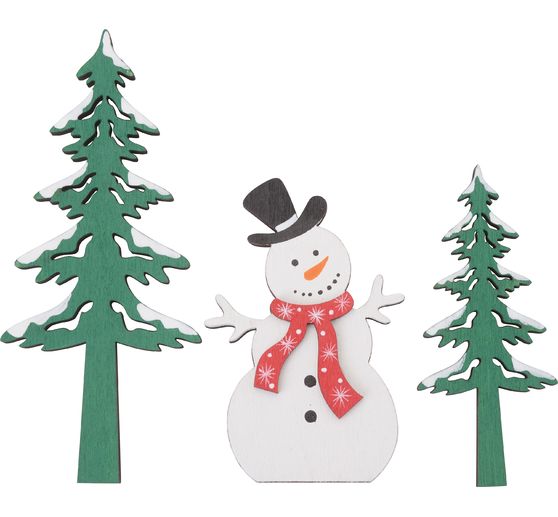 VBS Tannen und Schneemann "Snuggles"