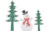 VBS Tannen und Schneemann "Snuggles"