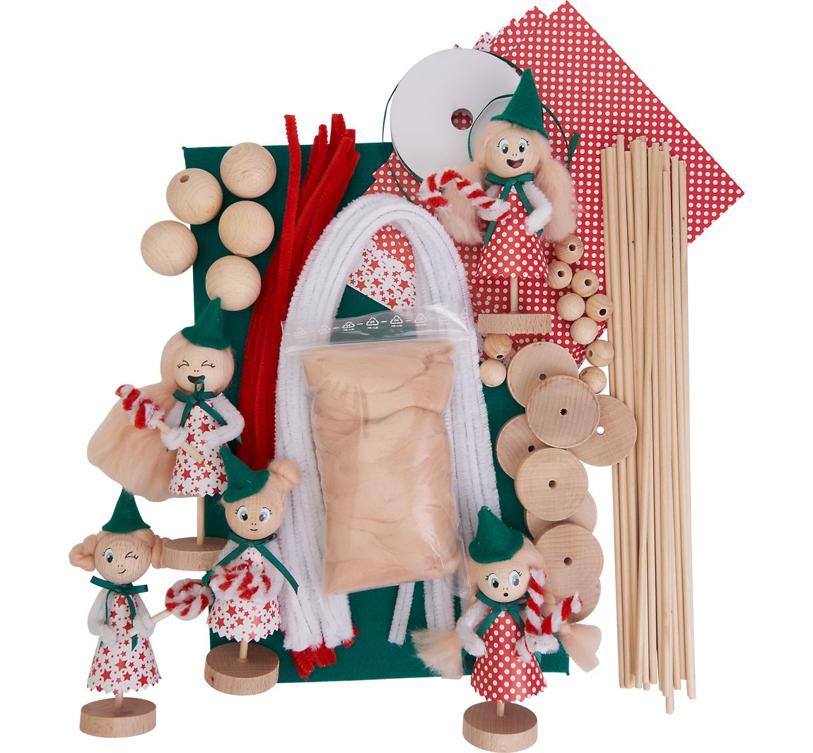 VBS Kreativ-Set Zuckerpüppchen