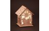 VBS Wooden building kit "Light house - Snowmen", incl. lighting