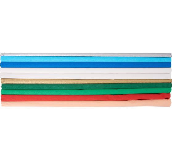 Krepppapier-Sortiment "Weihnachten"