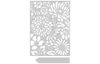 Sizzix Thinlits Stanzschablone "Botanic Scene"