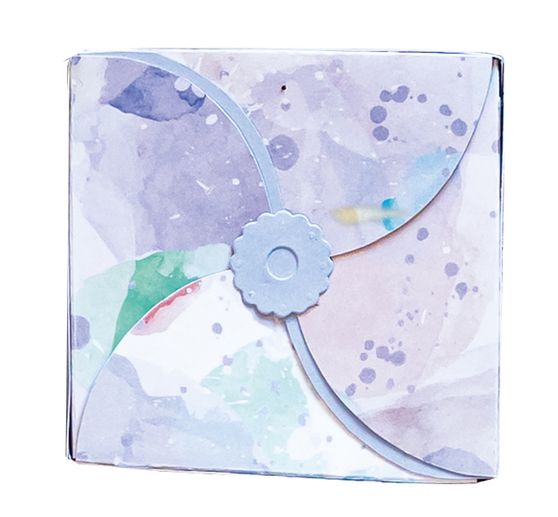 Motivkarton "Watercolour"