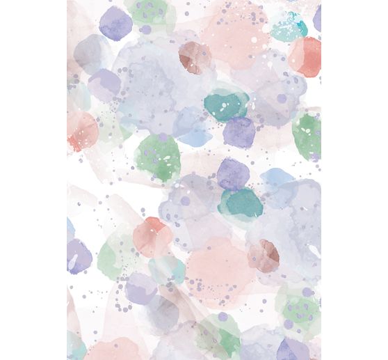 Motivkarton "Watercolour"
