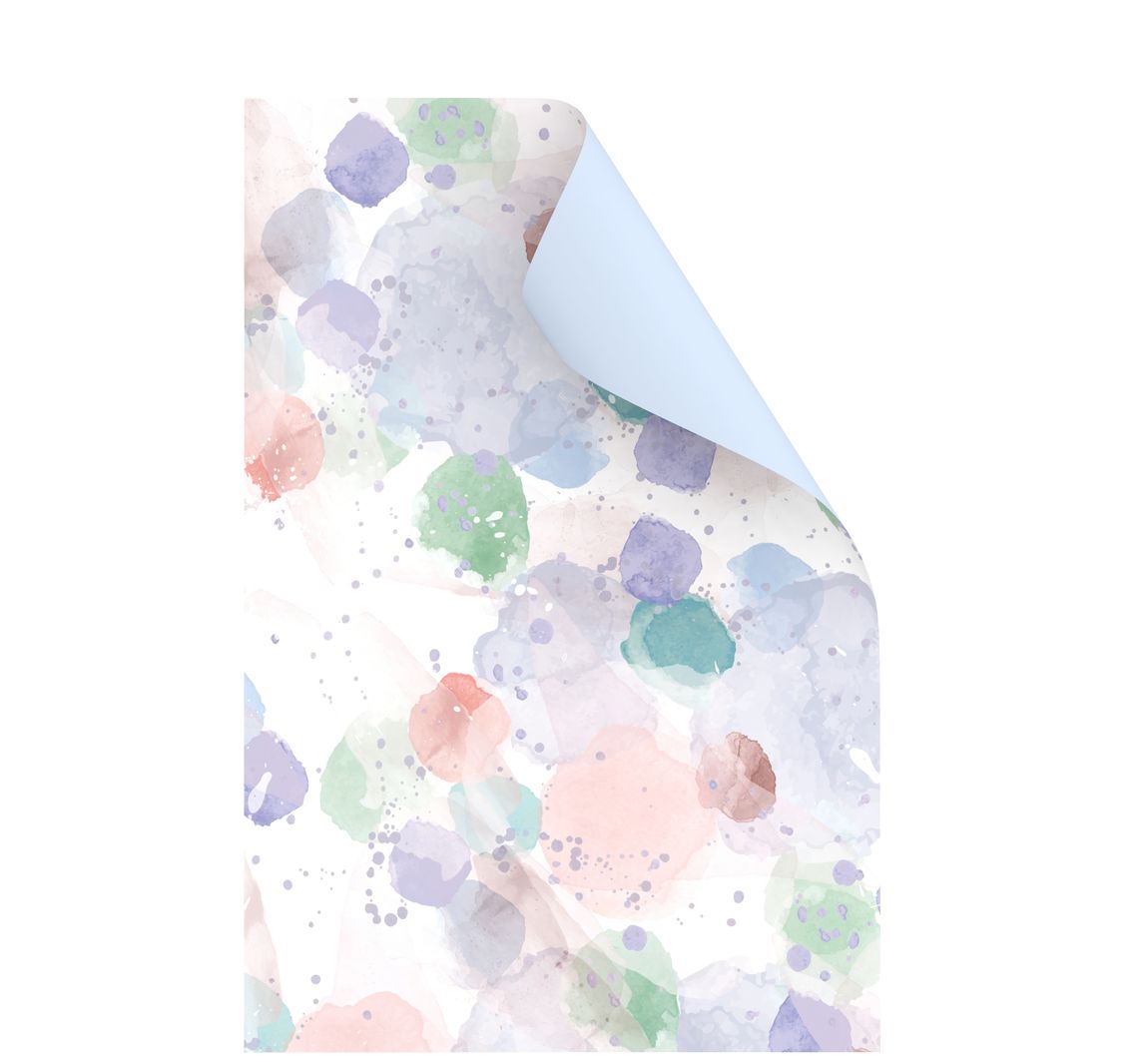 Motivkarton "Watercolour"